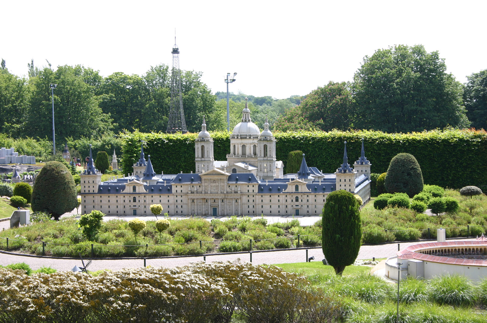 El Escorial, Spain (Mini-Europe park, Brussels)